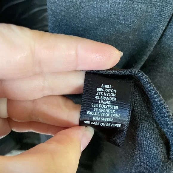 Torrid Studio T Gray Blazer - Picture 4 of 6